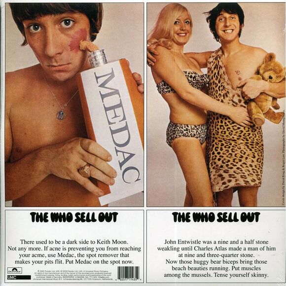 The Who - Sell Out (225 tracks) (+12 bonus tracks) (2xLP) (remastered) (deluxe e - Picture 2 of 2